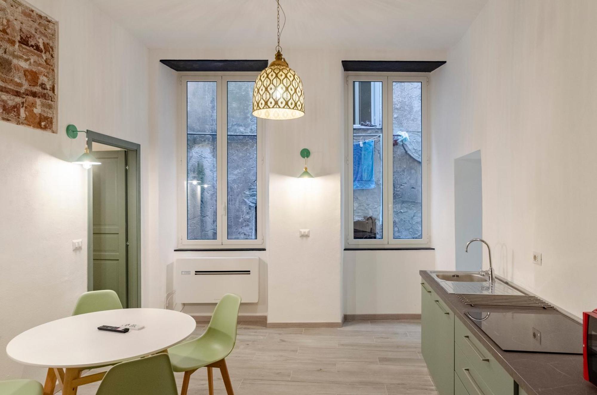 Castelli'S Apartments Campo 9 Genoa Bagian luar foto