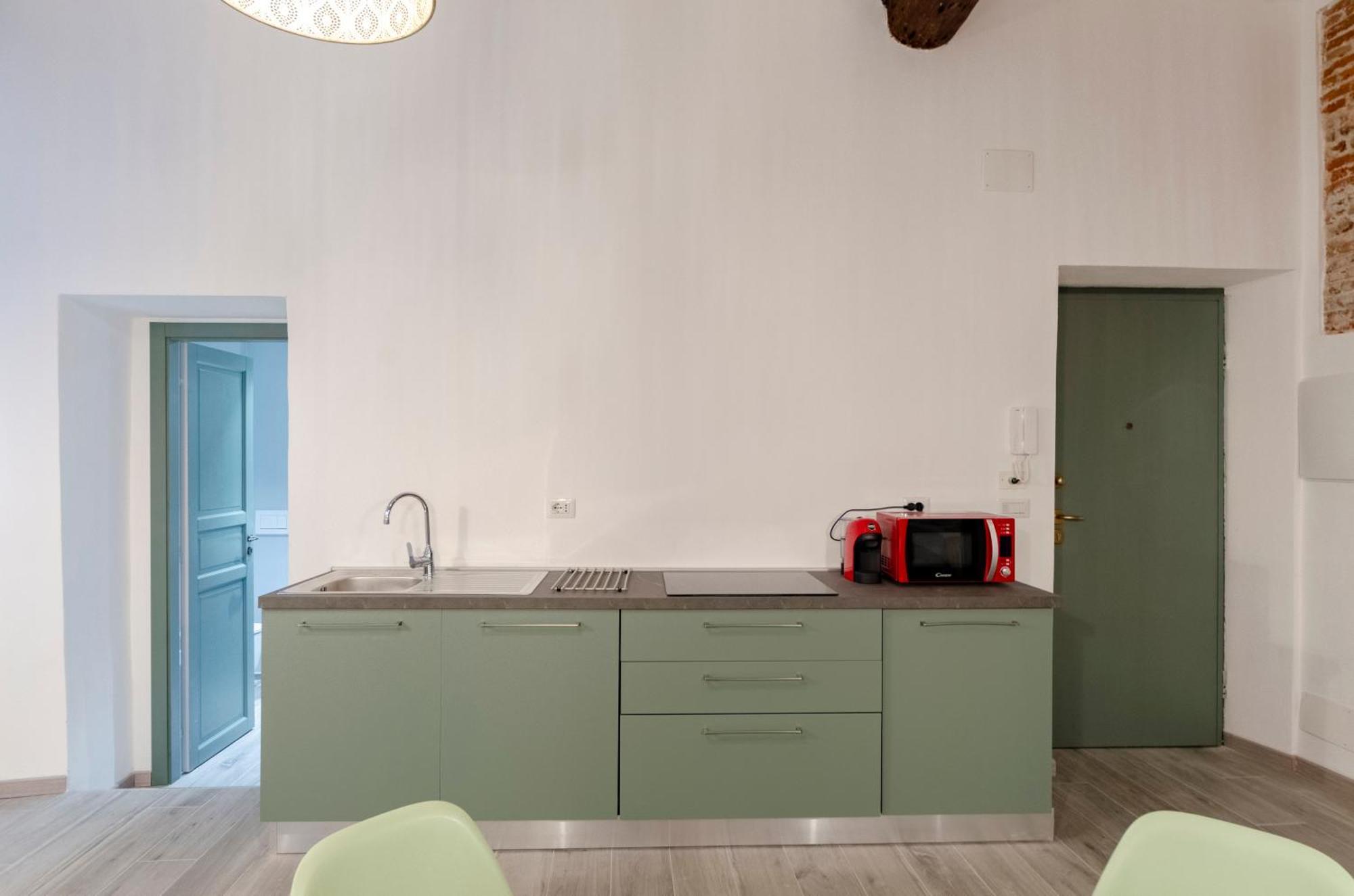 Castelli'S Apartments Campo 9 Genoa Bagian luar foto