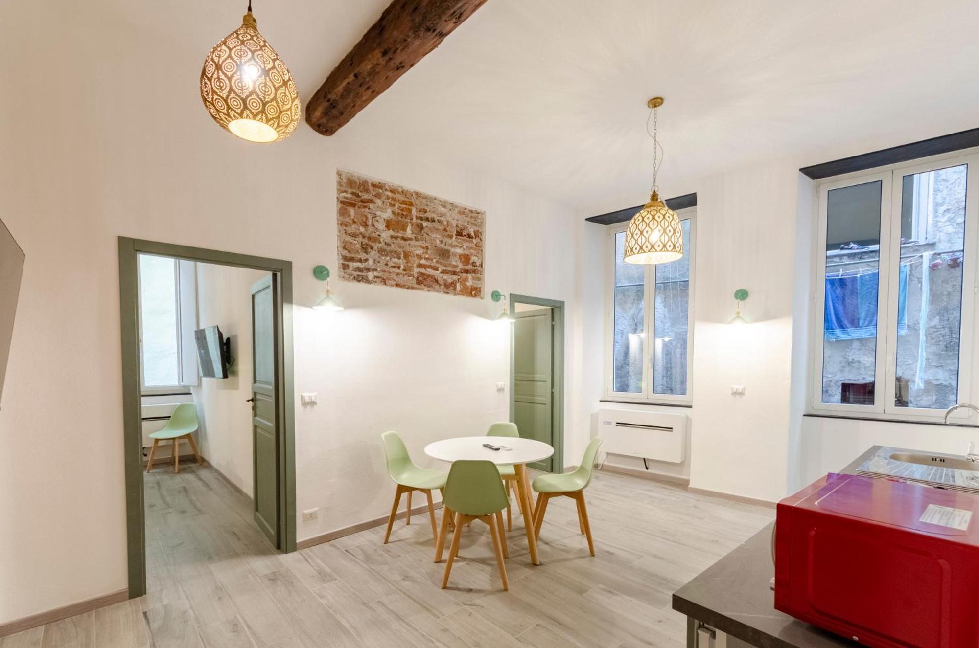 Castelli'S Apartments Campo 9 Genoa Bagian luar foto