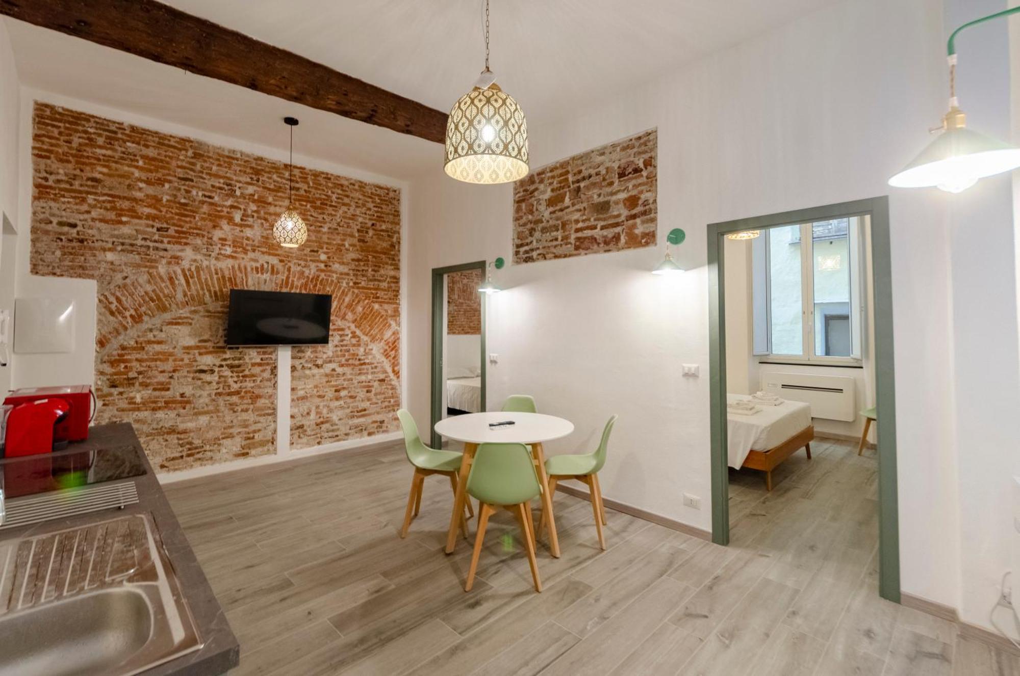 Castelli'S Apartments Campo 9 Genoa Bagian luar foto