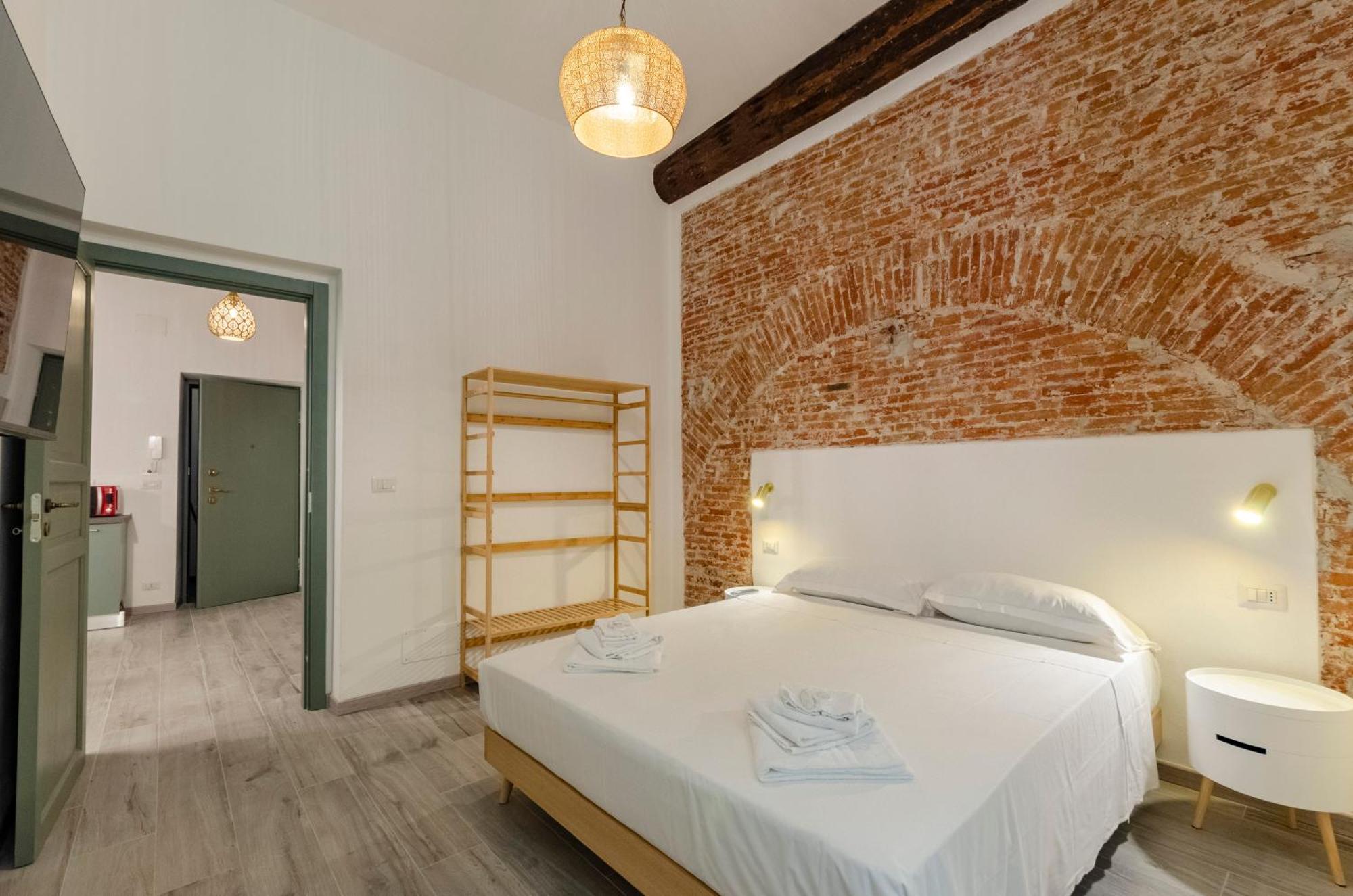 Castelli'S Apartments Campo 9 Genoa Bagian luar foto