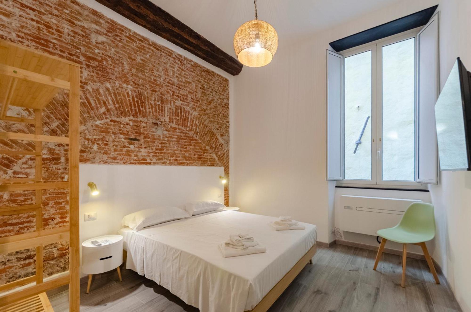 Castelli'S Apartments Campo 9 Genoa Bagian luar foto