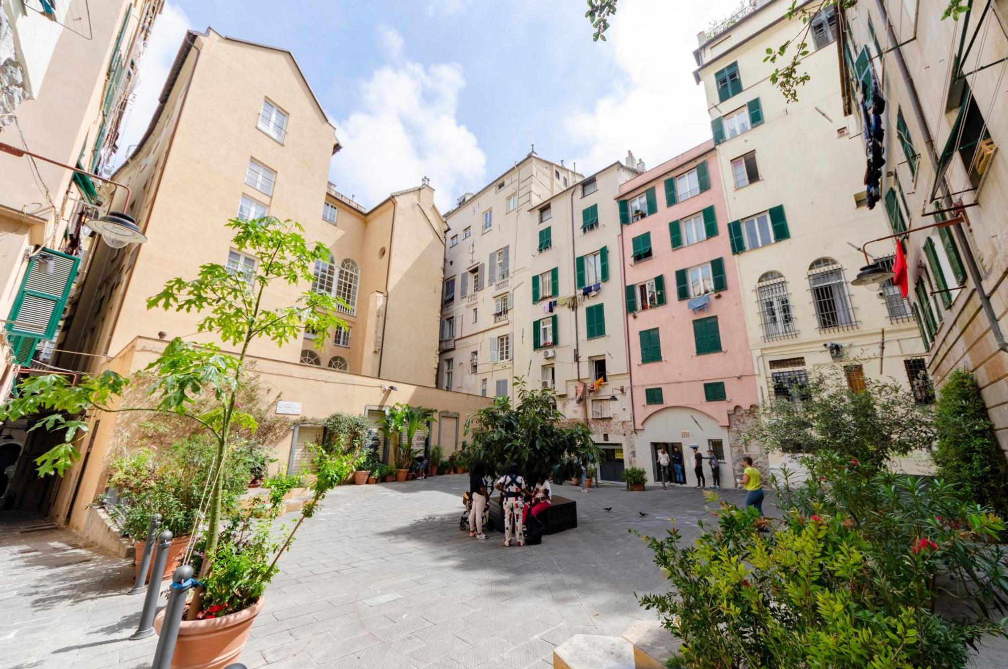 Castelli'S Apartments Campo 9 Genoa Bagian luar foto