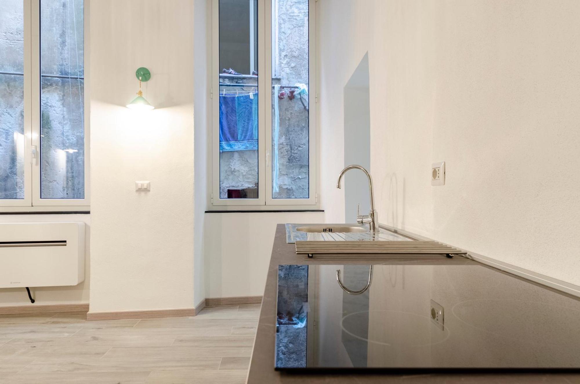 Castelli'S Apartments Campo 9 Genoa Bagian luar foto